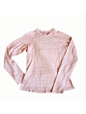 LULULEMON longsleeve pullover round neck top